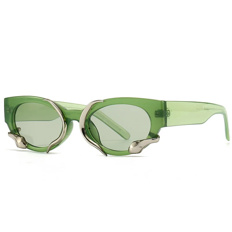 Luxury Cat-Eye Sunglasses