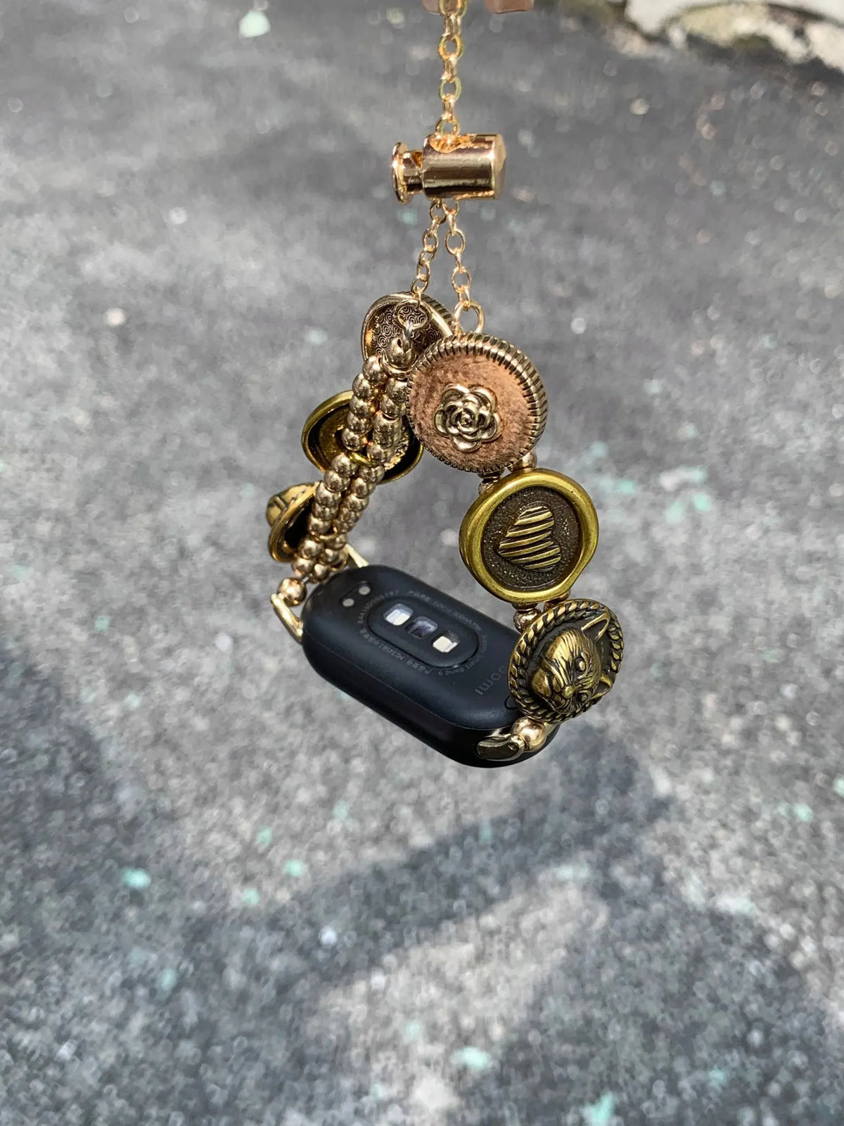 Luxury Retro Metal Bracelet for Mi Band