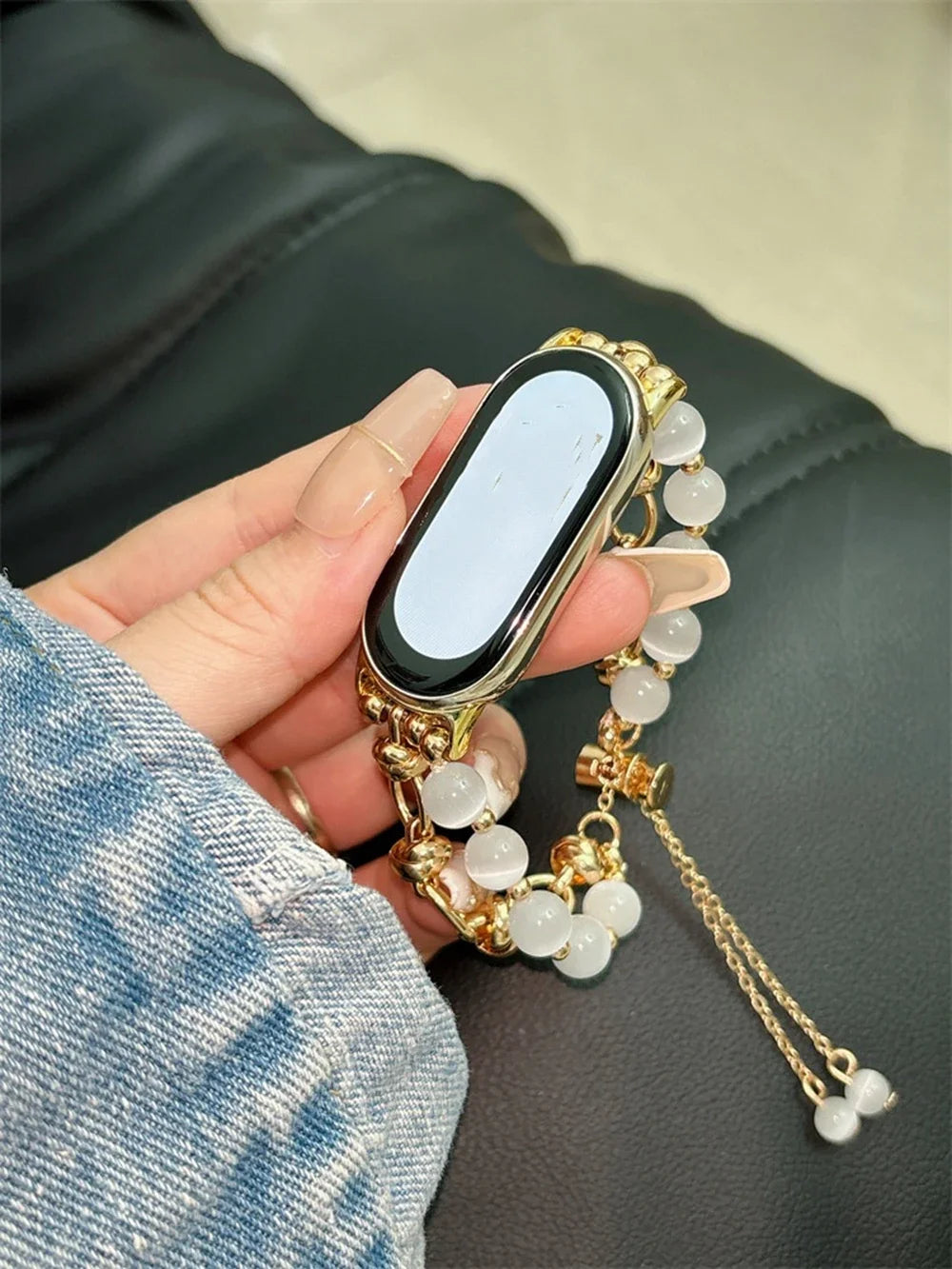 Fashion Beaded Strap for Mi Band