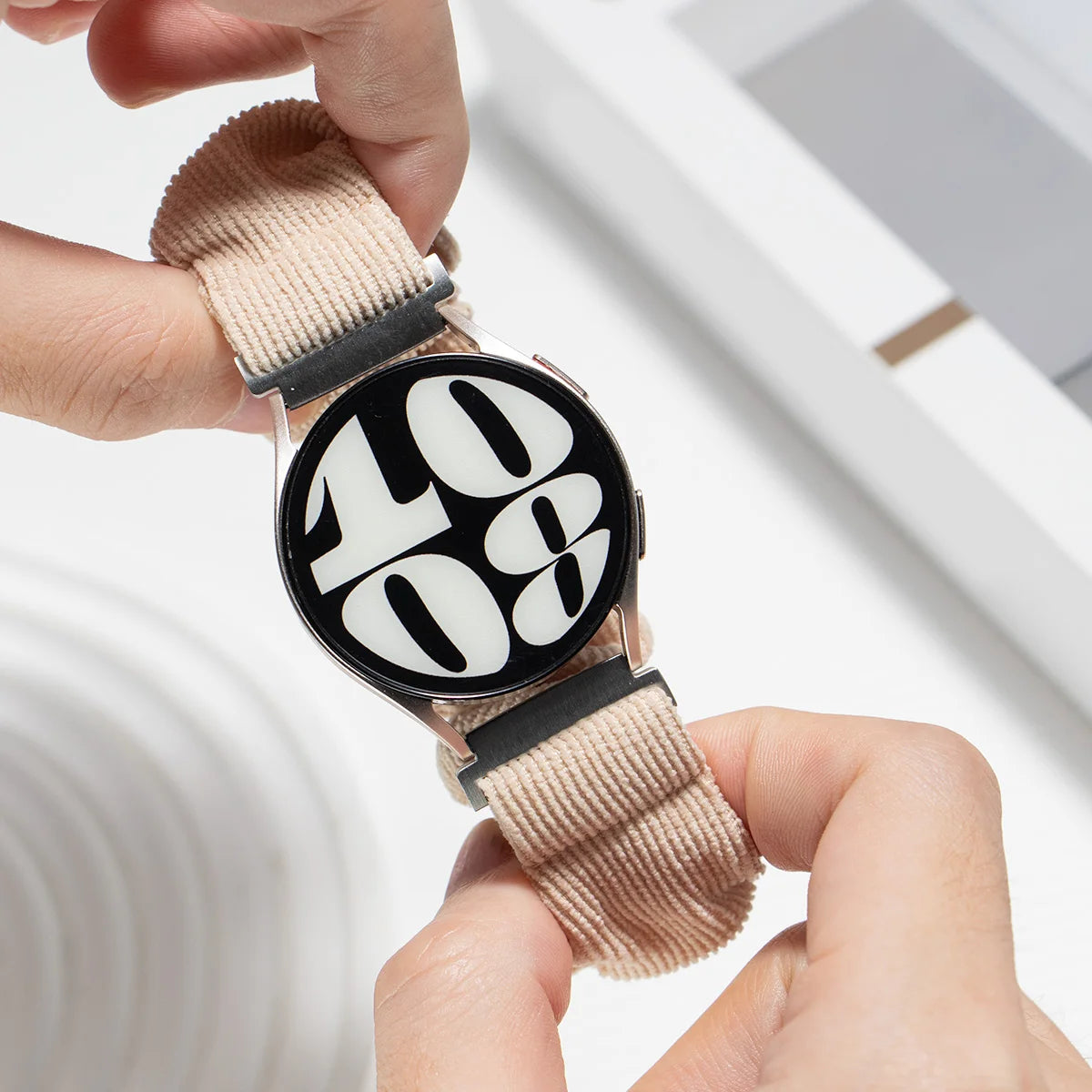 Girl smart watch