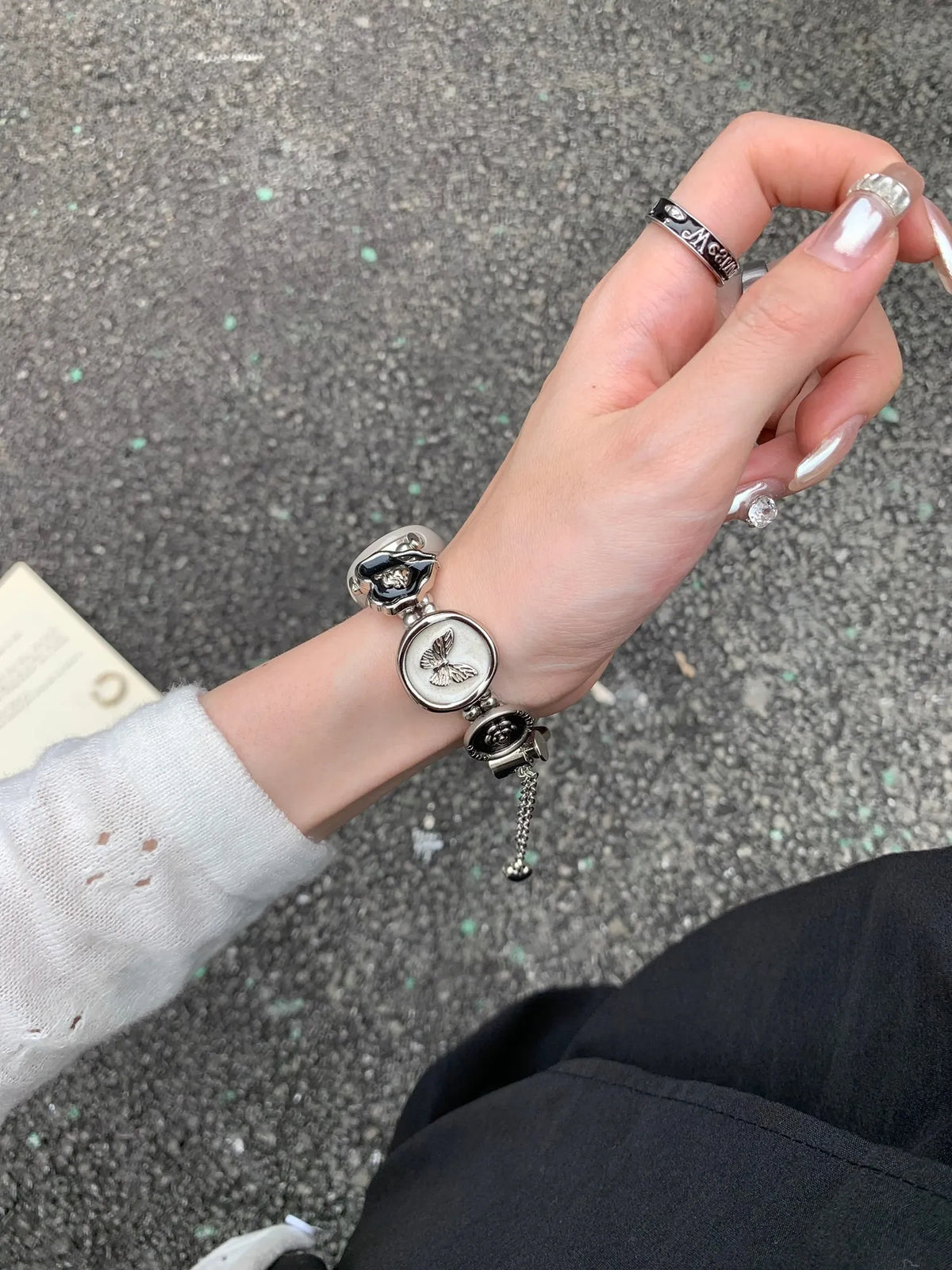 Luxury Retro Metal Bracelet for Mi Band