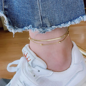 girl anklet