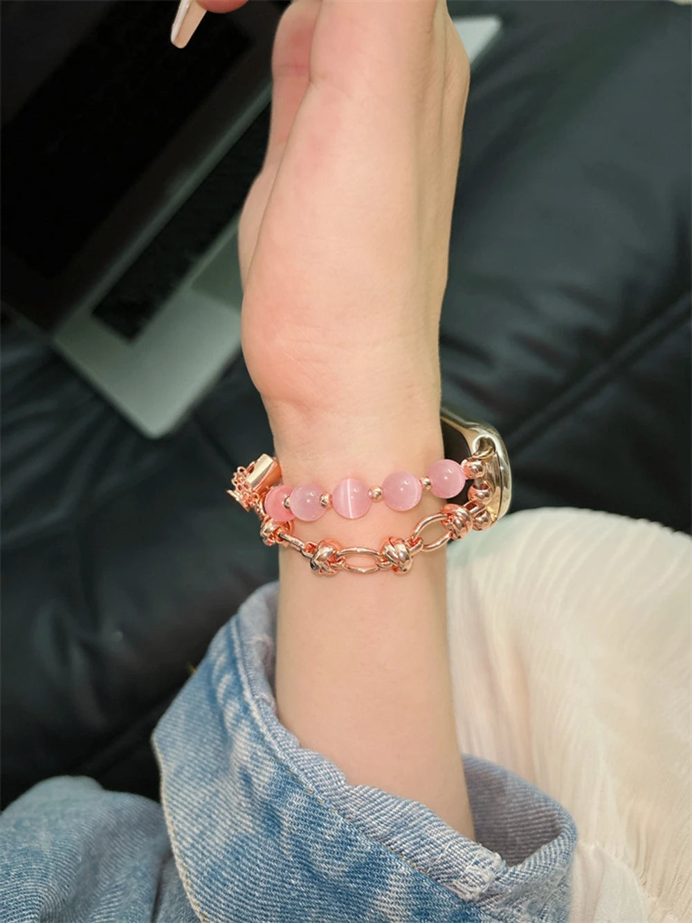Fashion Beaded Strap for Mi Band