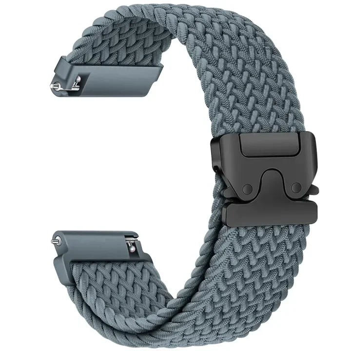 20mm 22mm Straps For Galaxy Watch 7/FE/6/5/pro/4/Classic/Active 2/Gear S3 Parachute Bracelet Correa Huawei Watch GT 2 3 4 5 Band
