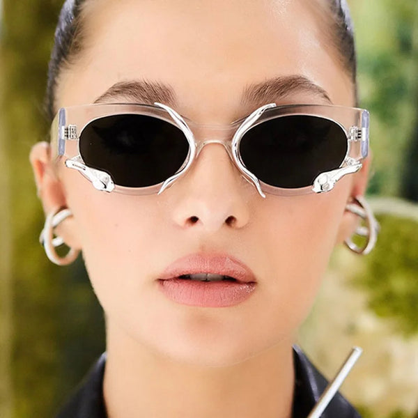 Luxury Cat-Eye Sunglasses