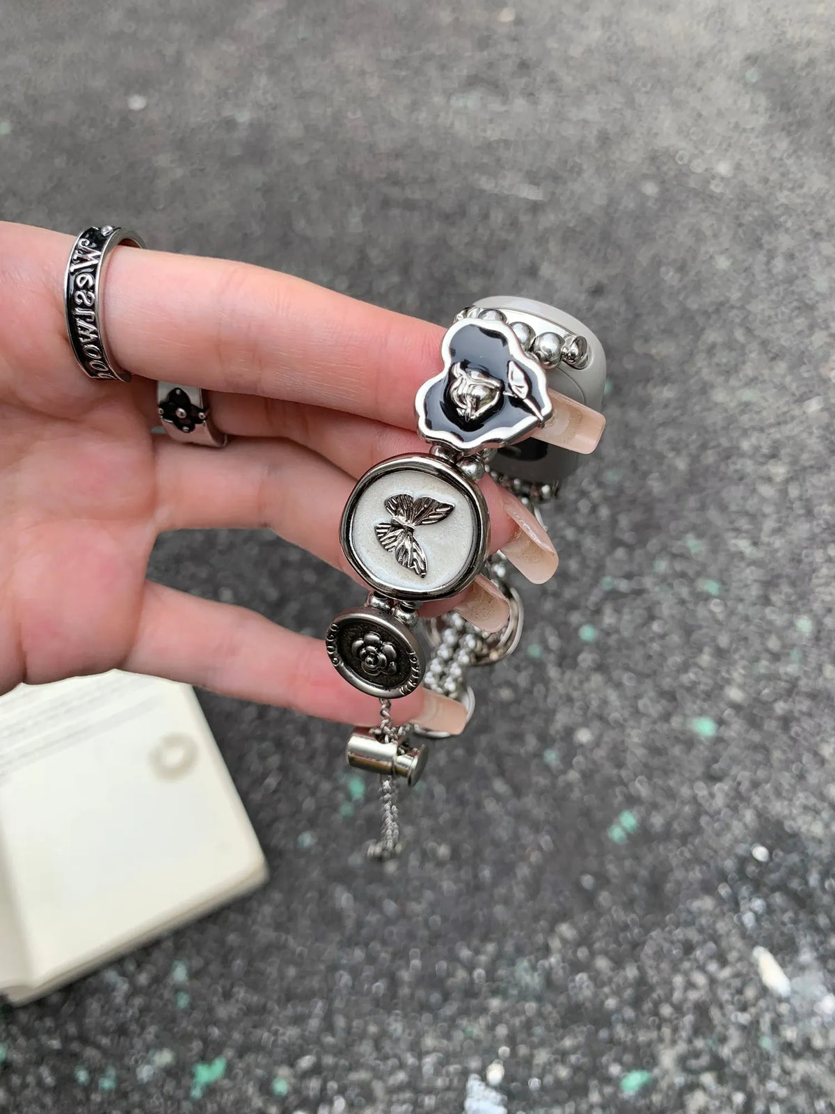 Luxury Retro Metal Bracelet for Mi Band