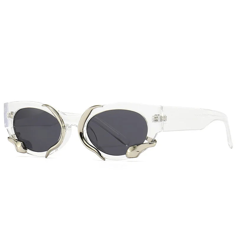 Luxury Cat-Eye Sunglasses