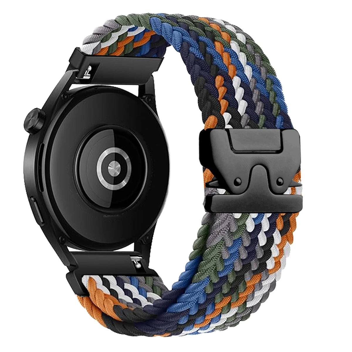 20mm 22mm Straps For Galaxy Watch 7/FE/6/5/pro/4/Classic/Active 2/Gear S3 Parachute Bracelet Correa Huawei Watch GT 2 3 4 5 Band