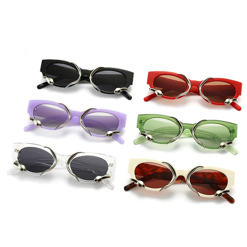 Luxury Cat-Eye Sunglasses