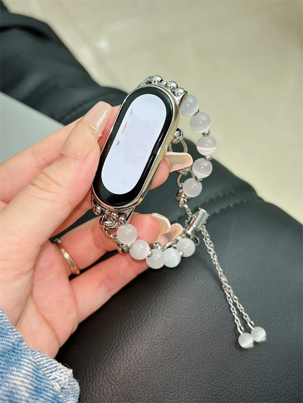 Fashion Beaded Strap for Mi Band