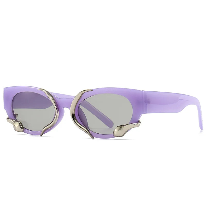 Luxury Cat-Eye Sunglasses