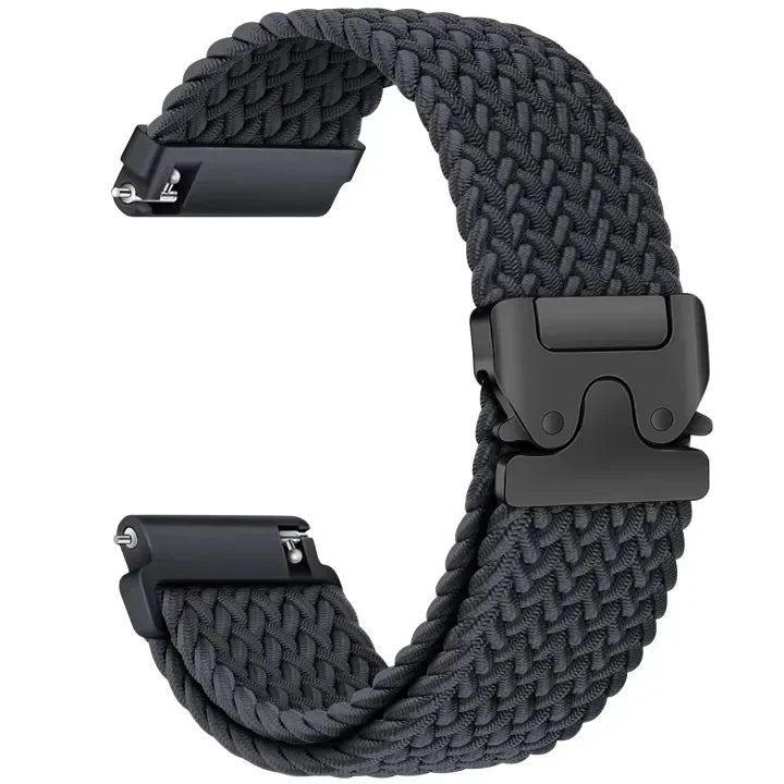 20mm 22mm Straps For Galaxy Watch 7/FE/6/5/pro/4/Classic/Active 2/Gear S3 Parachute Bracelet Correa Huawei Watch GT 2 3 4 5 Band