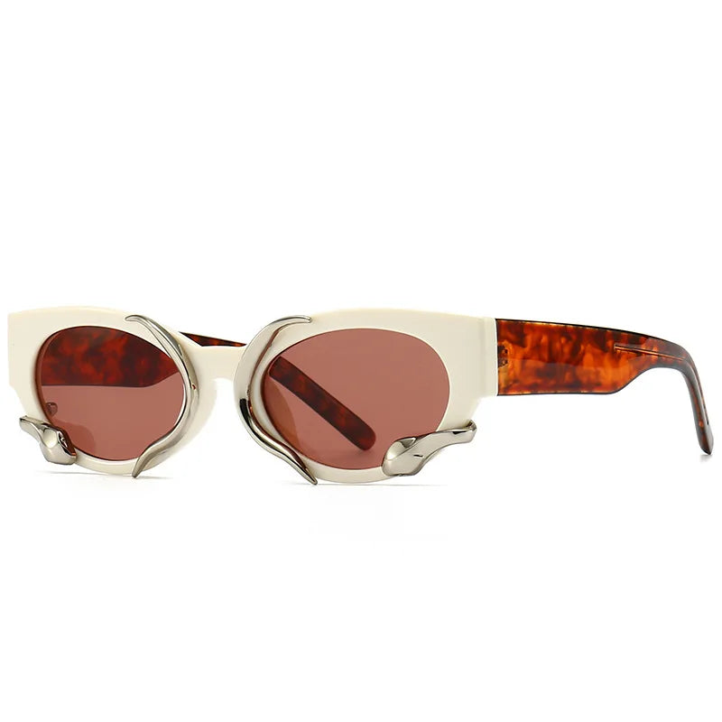 Luxury Cat-Eye Sunglasses
