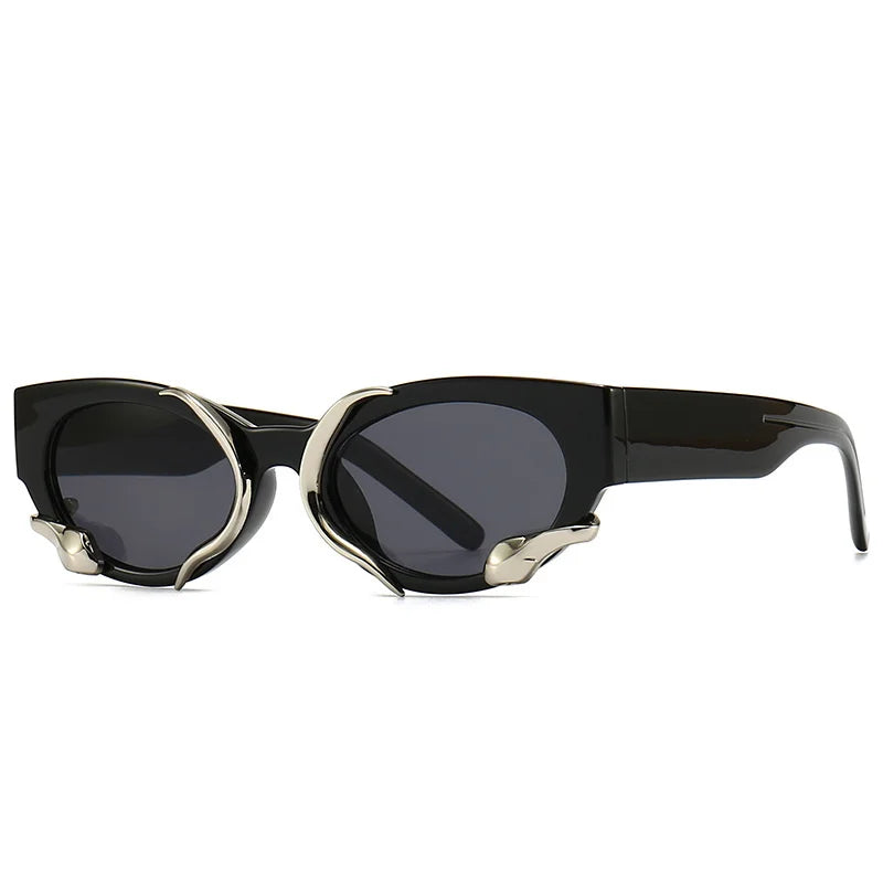Luxury Cat-Eye Sunglasses