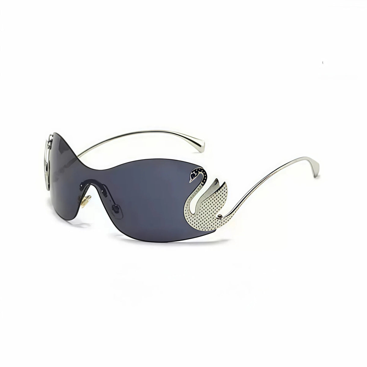 Luxury Swan Legs Rimless Sunglasses