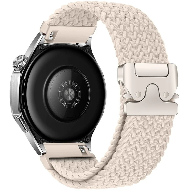 20mm 22mm Straps For Galaxy Watch 7/FE/6/5/pro/4/Classic/Active 2/Gear S3 Parachute Bracelet Correa Huawei Watch GT 2 3 4 5 Band