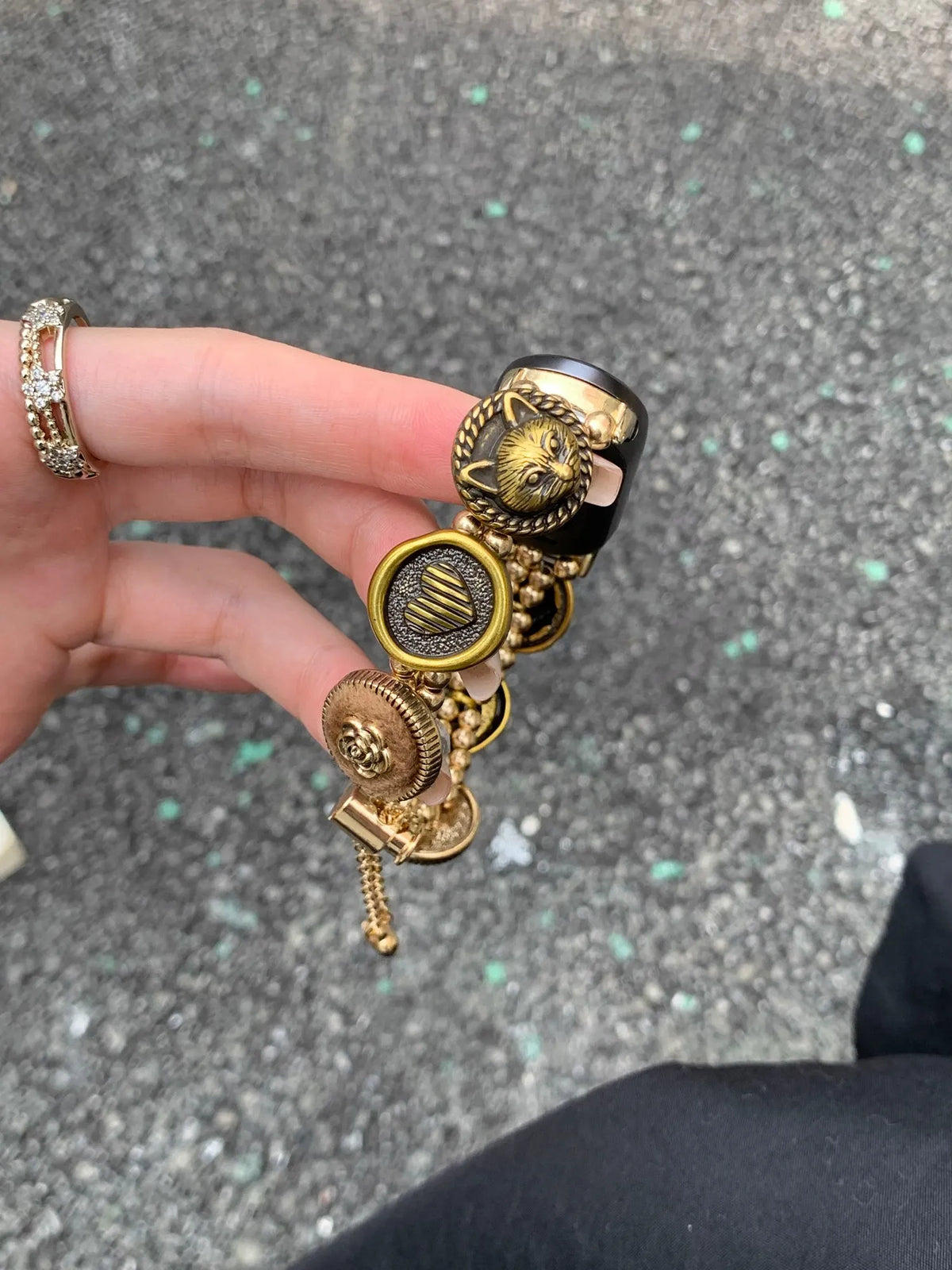 Luxury Retro Metal Bracelet for Mi Band