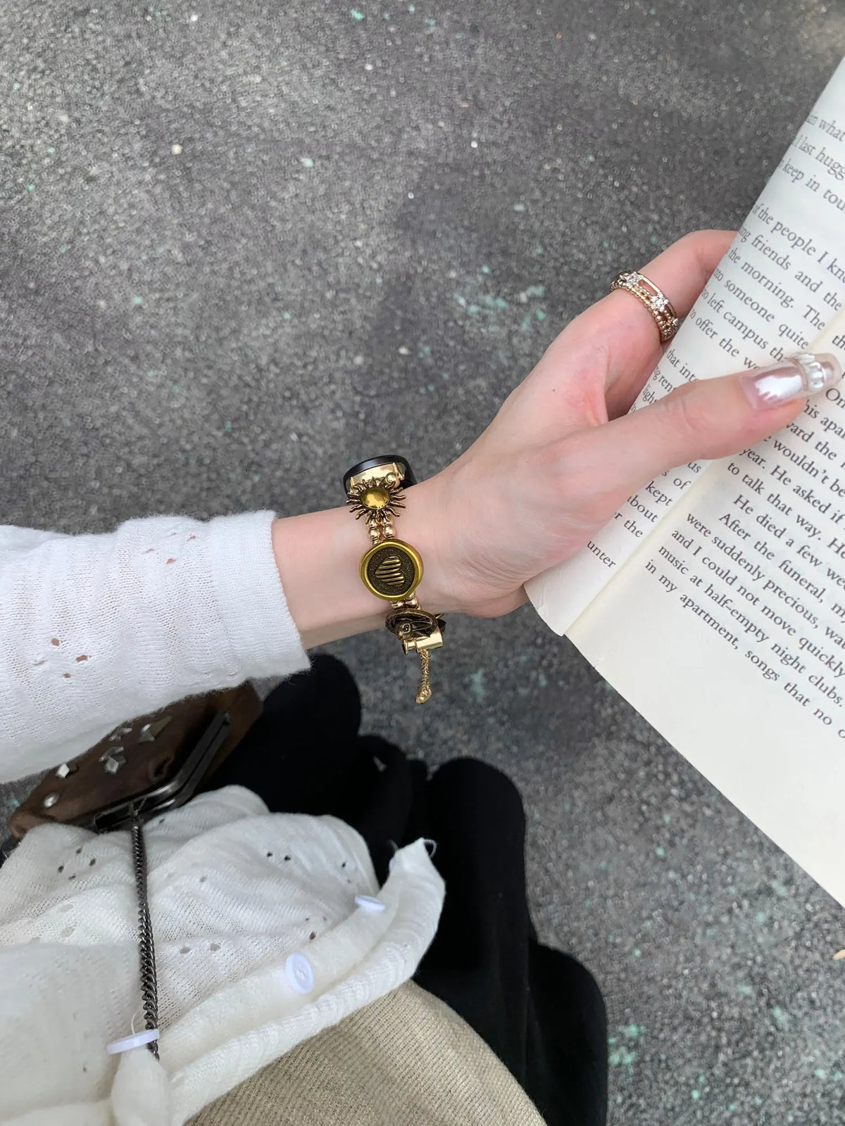 Luxury Retro Metal Bracelet for Mi Band