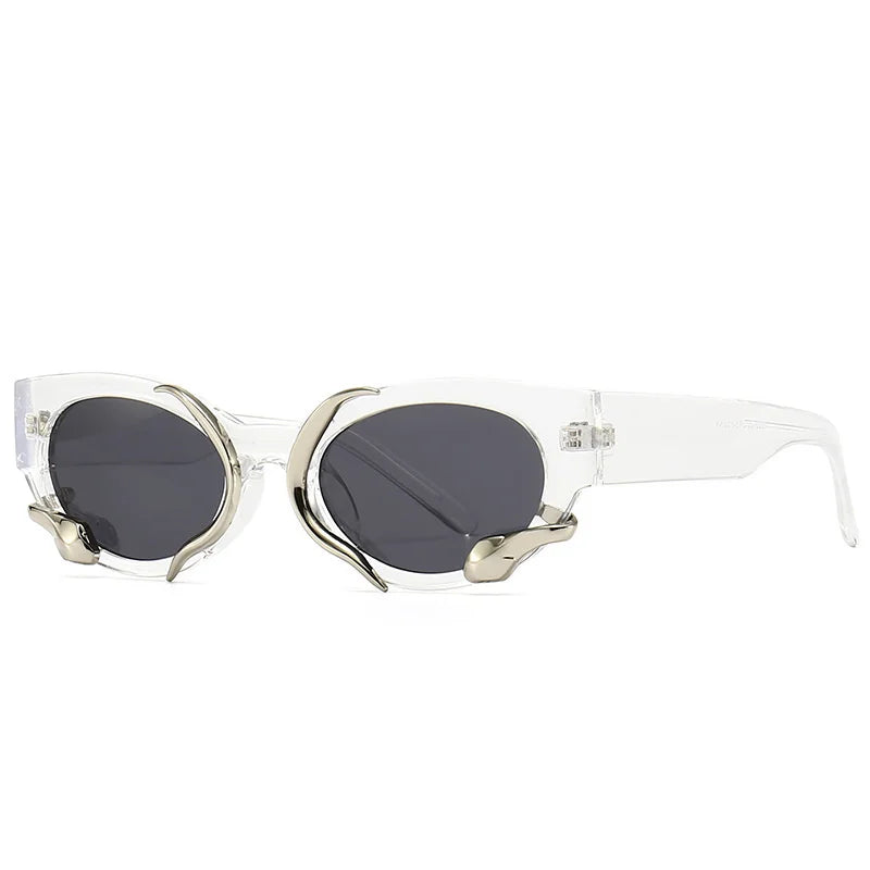 Luxury Cat-Eye Sunglasses