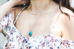 girl necklace